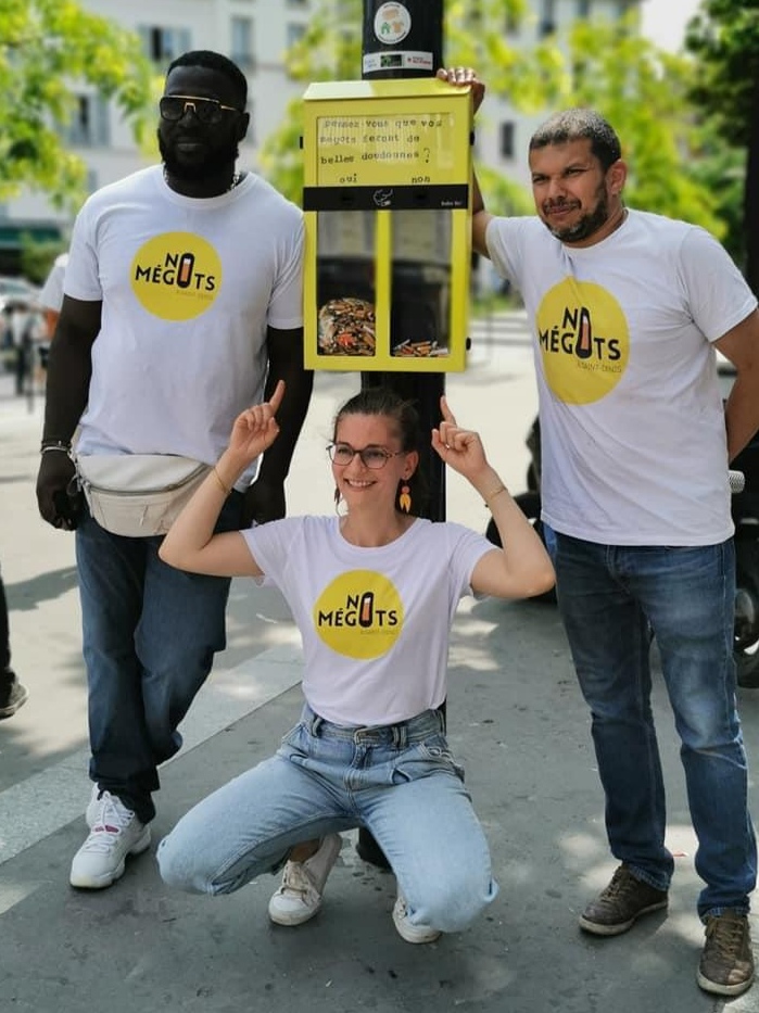 L'équipe de No Mégots